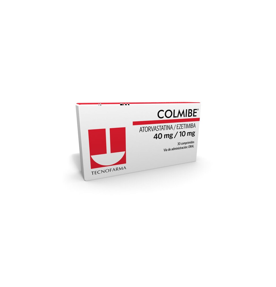 COLMIBE 40MG/10MG X 30 COMPRIMIDOS