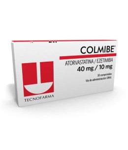 COLMIBE 40MG/10MG X 30 COMPRIMIDOS