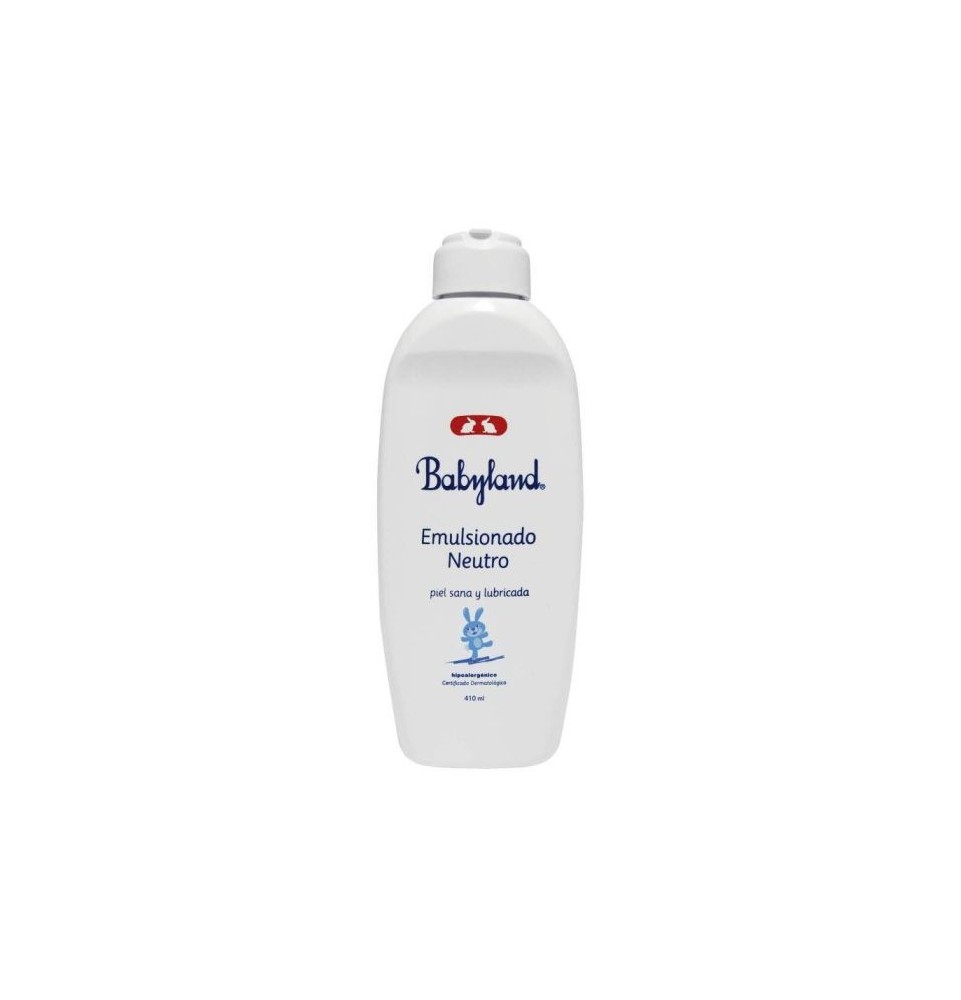 BABYLAND ACEITE EMULSIONADO 410 ML