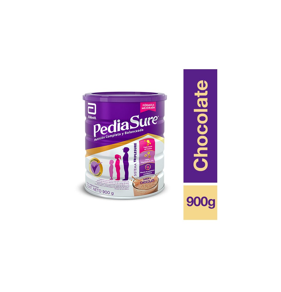 PEDIASURE COMPLETE CHOCOLATE PVO X 900 G