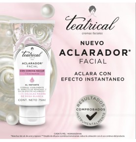 TEATRICAL ACLARADOR CREMA...