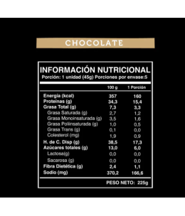 WILD PROTEIN CHOCOLATE X 5 UNIDADES