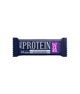 WILD PROTEIN VEGANA CHOCOLATE BITTER X 5 UNIDADES