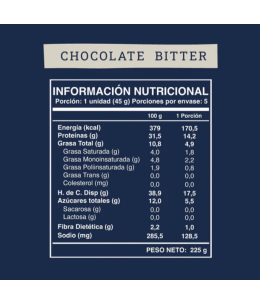 WILD PROTEIN VEGANA CHOCOLATE BITTER X 5 UNIDADES