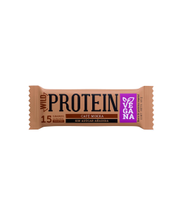 WILD PROTEIN VEGANA MOKKA X 5 UNIDADES