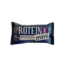 WILD PROTEIN MINI VEGANA CHOCOLATE BITTER X 1