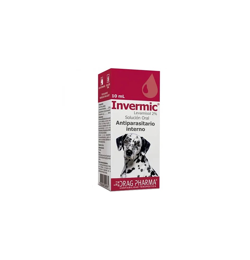 INVERMIC PERROS GOTAS X 10 ML