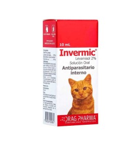 INVERMIC GATOS GOTAS X 10 ML