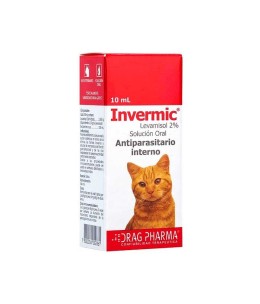 INVERMIC GATOS GOTAS X 10 ML