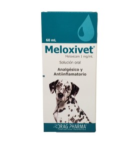 MELOXIVET  1 MG/ML X 60 ML