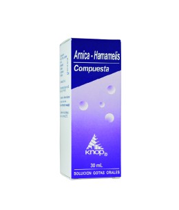 ARNICA HAMAMELIS CMPT GTS X 30 ML KNOP