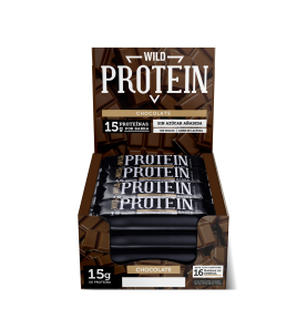 WILD PROTEIN CHOCOLATE X 16...