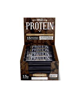 WILD PROTEIN CHOCOLATE X 16 BARRITAS