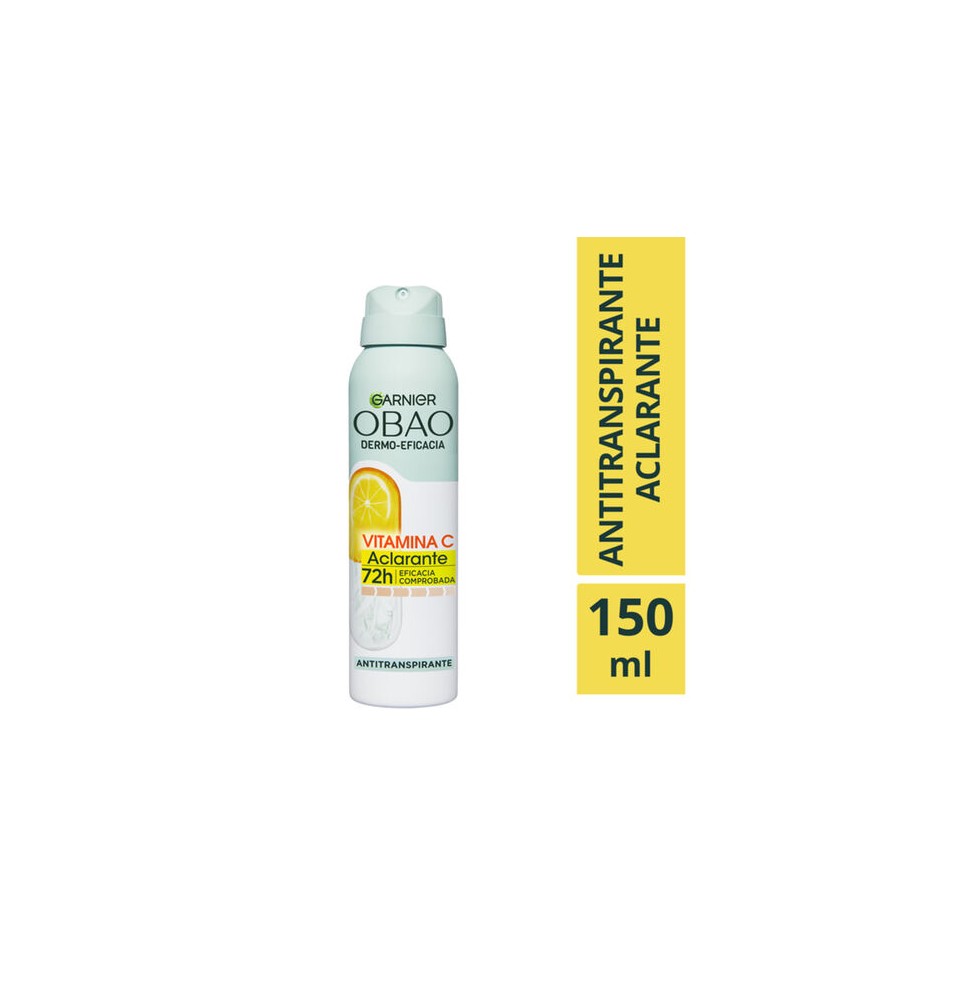 DESODORANTE SPRAY OBAO MUJER VITAMINA C