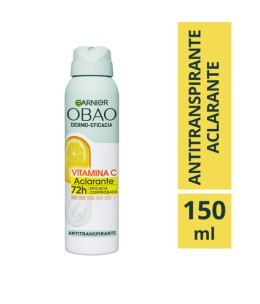 DESODORANTE SPRAY OBAO MUJER VITAMINA C