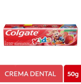 COLGATE KIDS FRUTILLA CREMA...