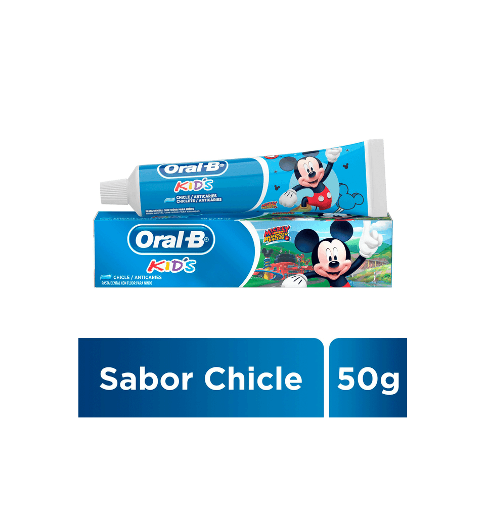 ORAL B PASTA DIENTES KIDS MICKEY X 50 GR