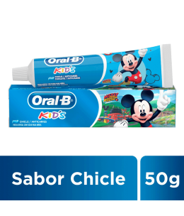 ORAL B PASTA DIENTES KIDS MICKEY X 50 GR