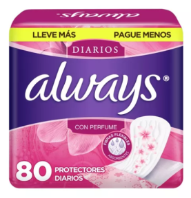 ALWAYS PROTECTOR DIARIO CON...