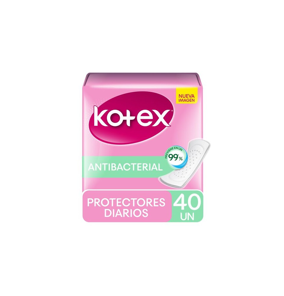 KOTEX NORMAL PROTECTOR DIARIO X 40