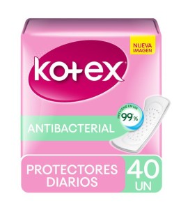 KOTEX NORMAL PROTECTOR DIARIO X 40