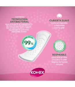 KOTEX NORMAL PROTECTOR DIARIO X 40