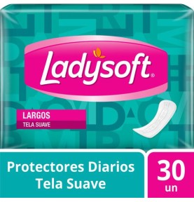 LADYSOFT PROTECTOR DIARIO LARGO X 30 UND