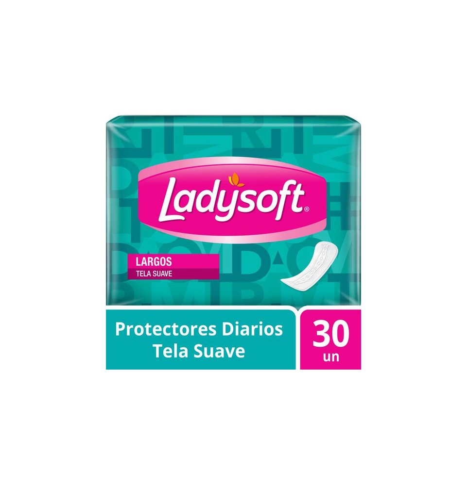 LADYSOFT PROTECTOR DIARIO LARGO X 30 UND