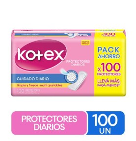 KOTEX PROT DIARIO NORMAL X...