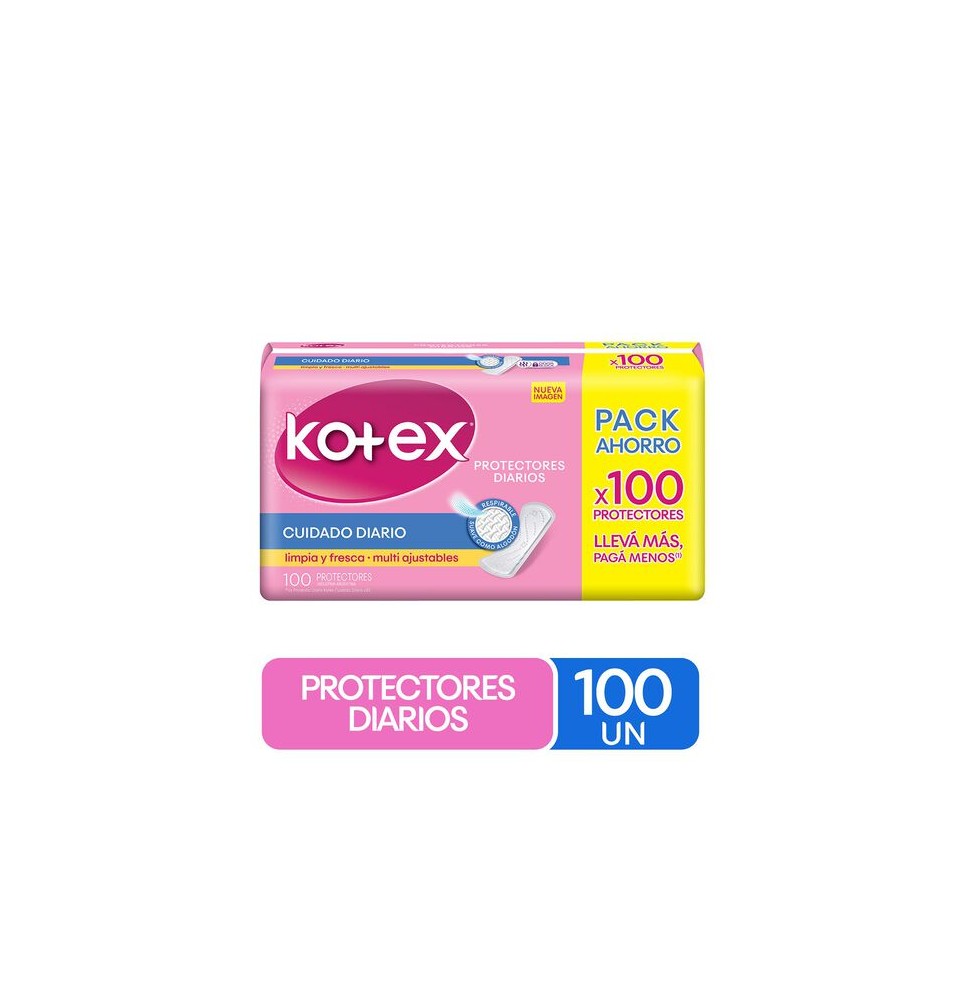 KOTEX PROT DIARIO NORMAL X 100 (DM)