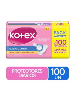 KOTEX PROT DIARIO NORMAL X 100 (DM)