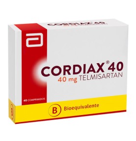 CORDIAX COM 40 MG X 40