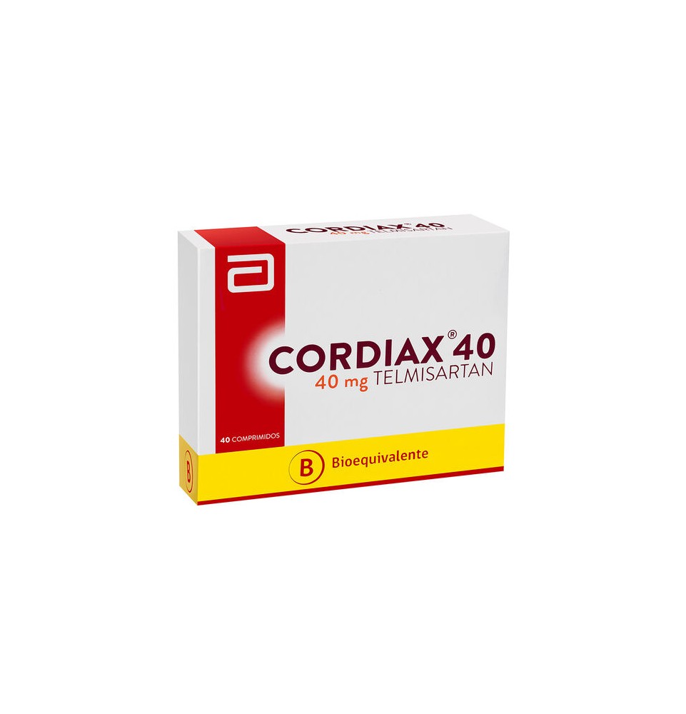 CORDIAX  40 MG X 40 COMPRIMIDOS