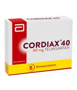 CORDIAX  40 MG X 40 COMPRIMIDOS