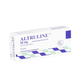 ALTRULINE 50 MG X 30 COMPRIMIDOS