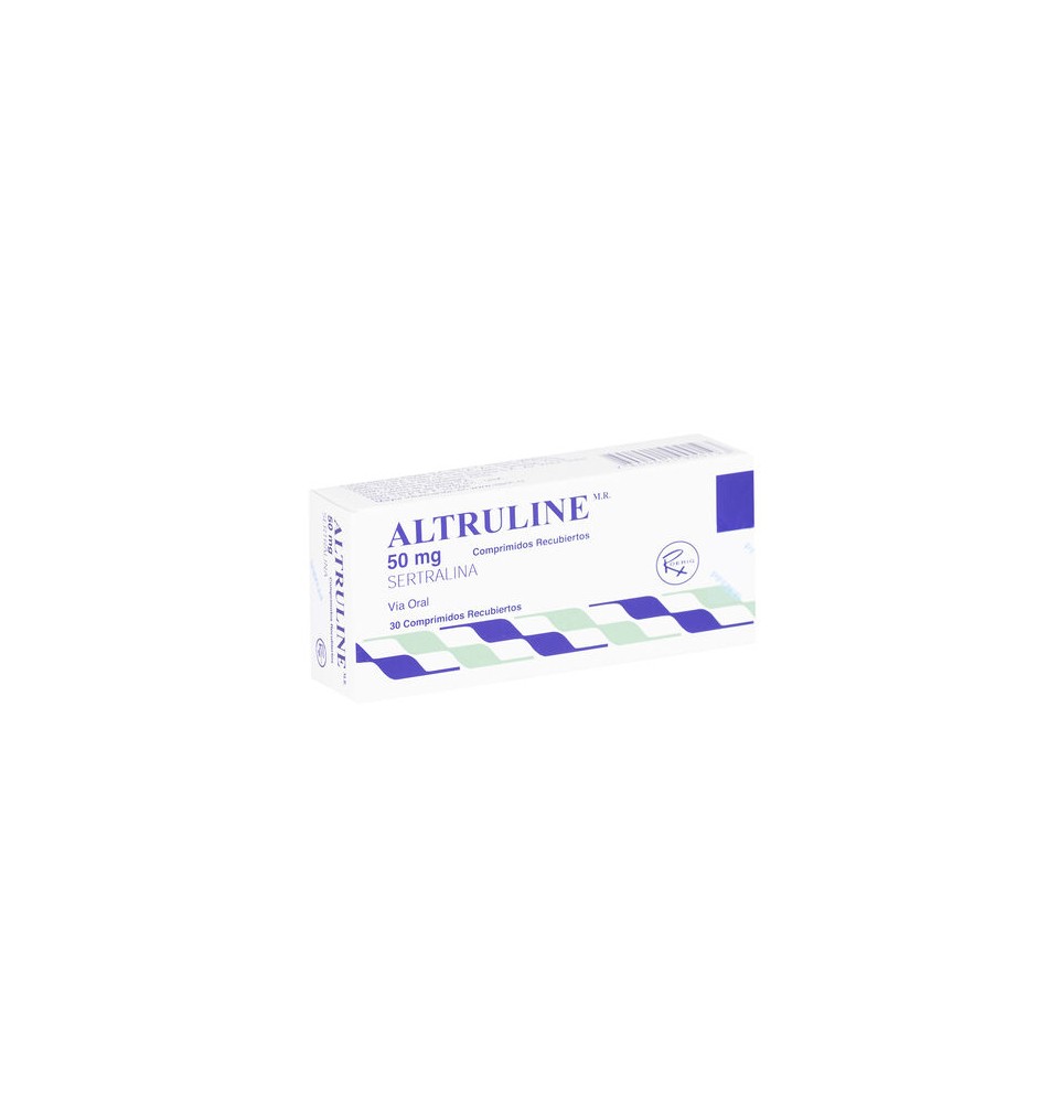 ALTRULINE 50 MG X 30 COMPRIMIDOS