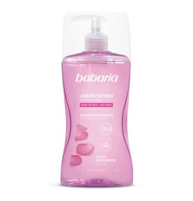 BABARIA JABÓN INTIMO ROSA...