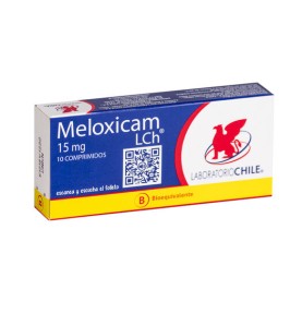 MELOXICAM 15 MG X 10...
