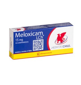 MELOXICAM COM 15 MG X 10...