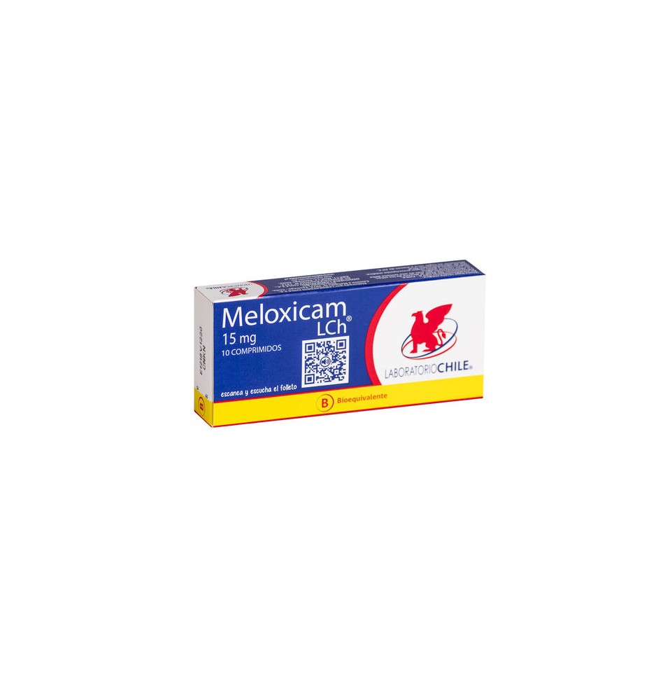 MELOXICAM 15 MG X 10 COMPRIMIDOS