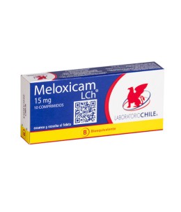 MELOXICAM 15 MG X 10 COMPRIMIDOS