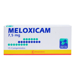 MELOXICAM 7,5 MG X 15...