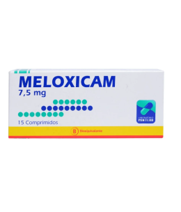 MELOXICAM 7,5 MG X 15 COMPRIMIDOS