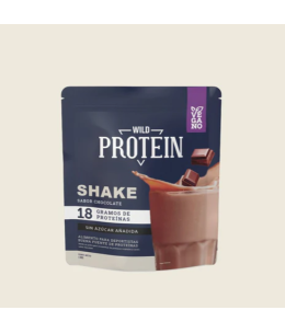 Wild protein shake en polvo Vegano sabor Chocolate 1 kg