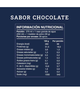 Wild protein shake en polvo Vegano sabor Chocolate 1 kg