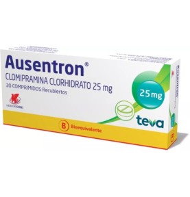 AUSENTRON COM 25 MG X 30 (BE)