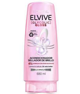 ELVIVE ACONDICIONADOR GLYCOLIC GLOSS X 680 ML