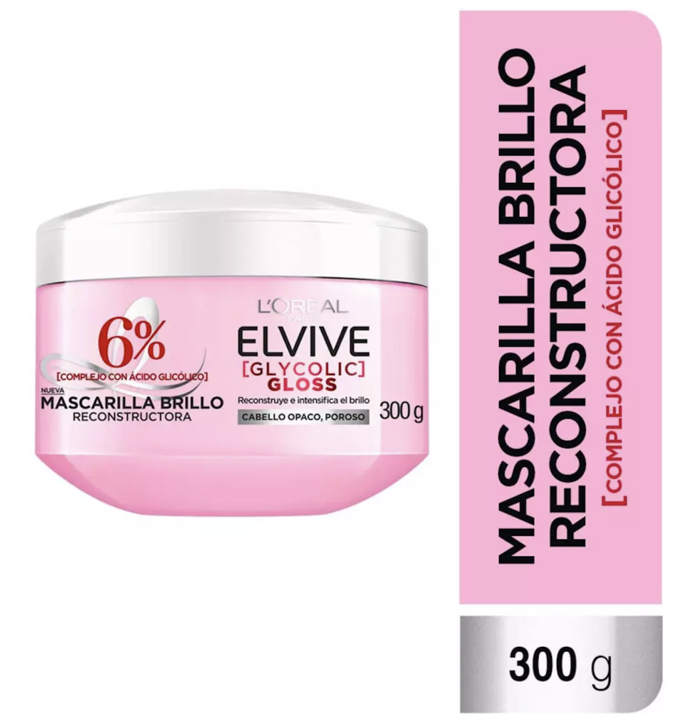 ELVIVE TRATAMIENTO GLYCOLIC CREMA TRATAMIENTO X 300 GR