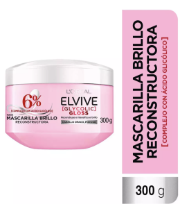 ELVIVE TRATAMIENTO GLYCOLIC CREMA TRATAMIENTO X 300 GR