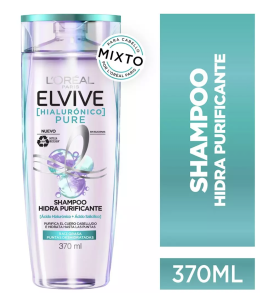 Elvive Shampoo Hialurónico Pure 370ml